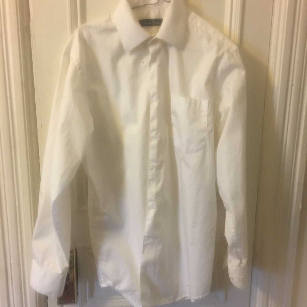 Oversized White long shirt by Klauss Boehler